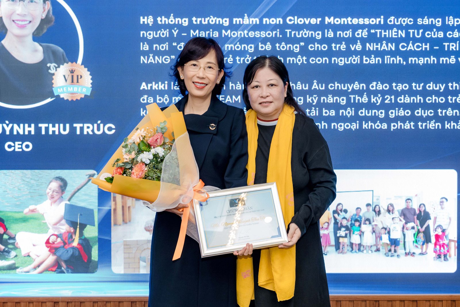 Dấu hiệu trường mầm non tốt gắn với uy tín và chuẩn chuyên môn được công nhận