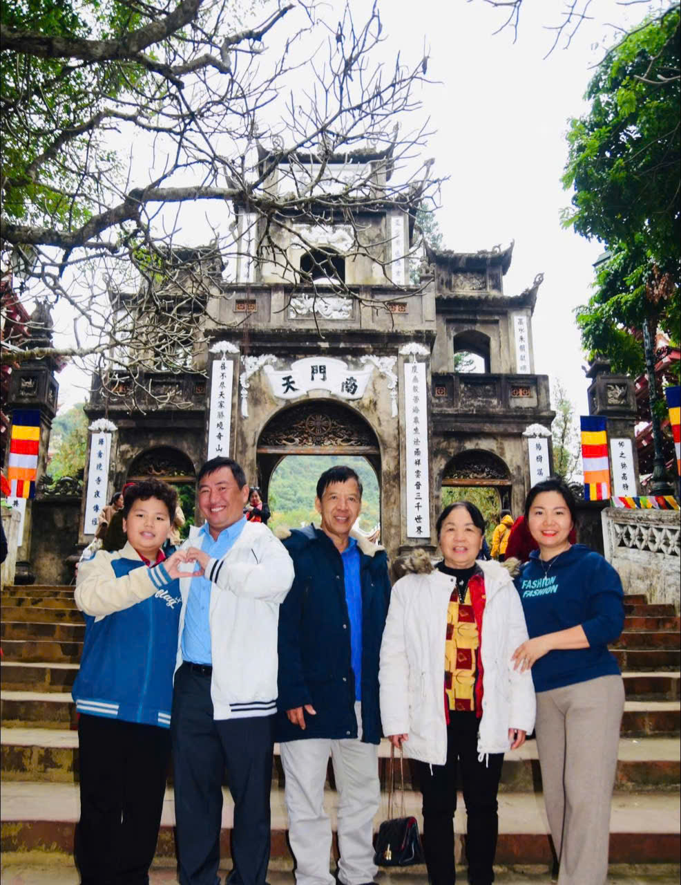 Gia đình chị Lê Thị Nhung