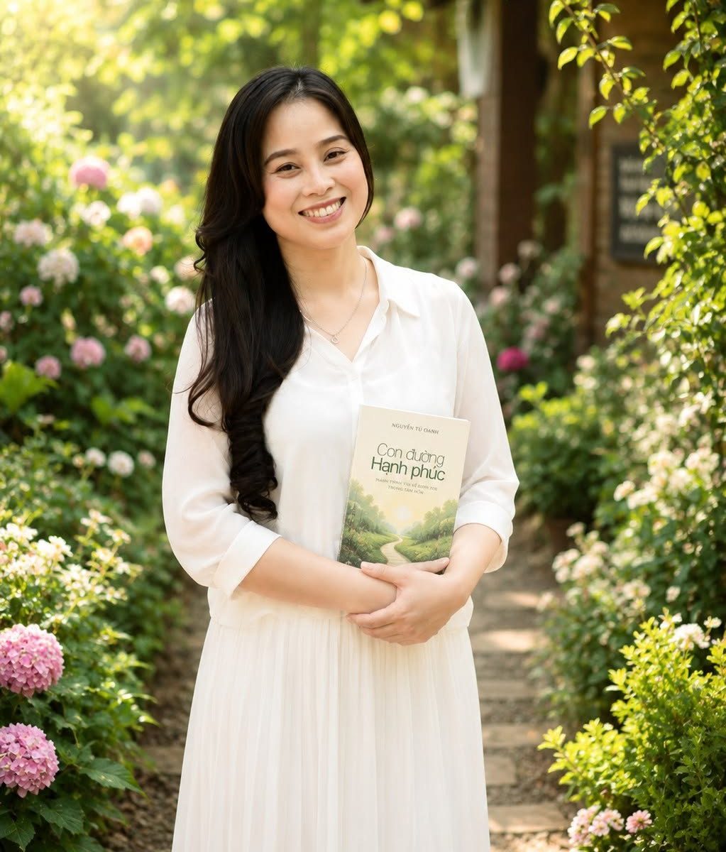 Nha tam ly Nguyen Tu Oanh, chuyen gia dong hanh hon nhan gia dinh
