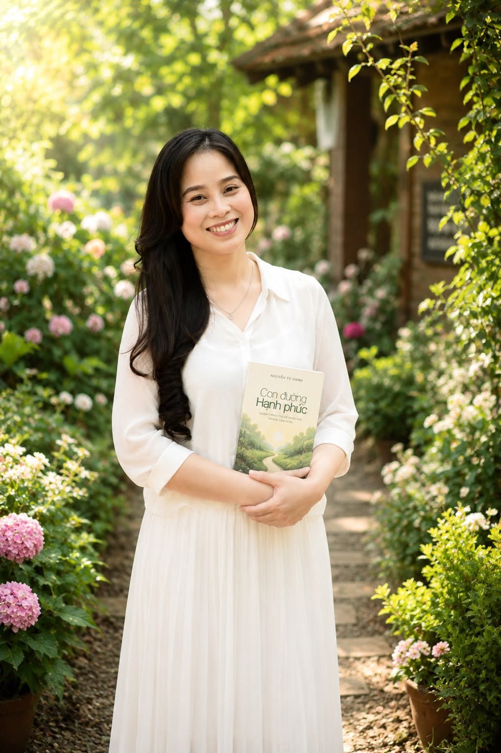 Nha tam ly Nguyen Tu Oanh, chuyen gia dong hanh hon nhan gia dinh