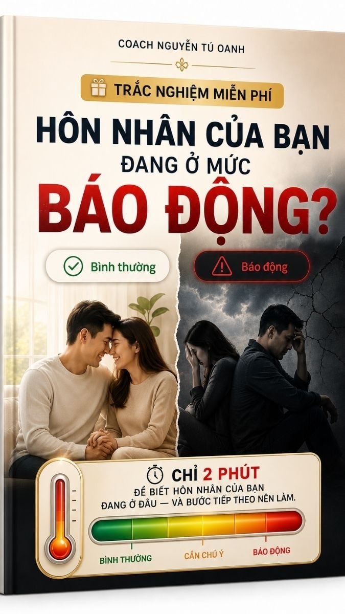 Trac nghiem muc bao dong hon nhan cua nha tam ly Nguyen Tu Oanh