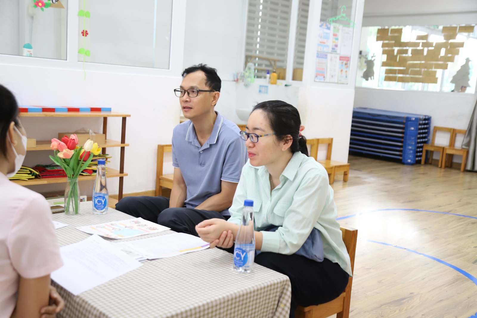 Dấu hiệu trường mầm non tốt là minh bạch, trao đổi thường xuyên với phụ huynh