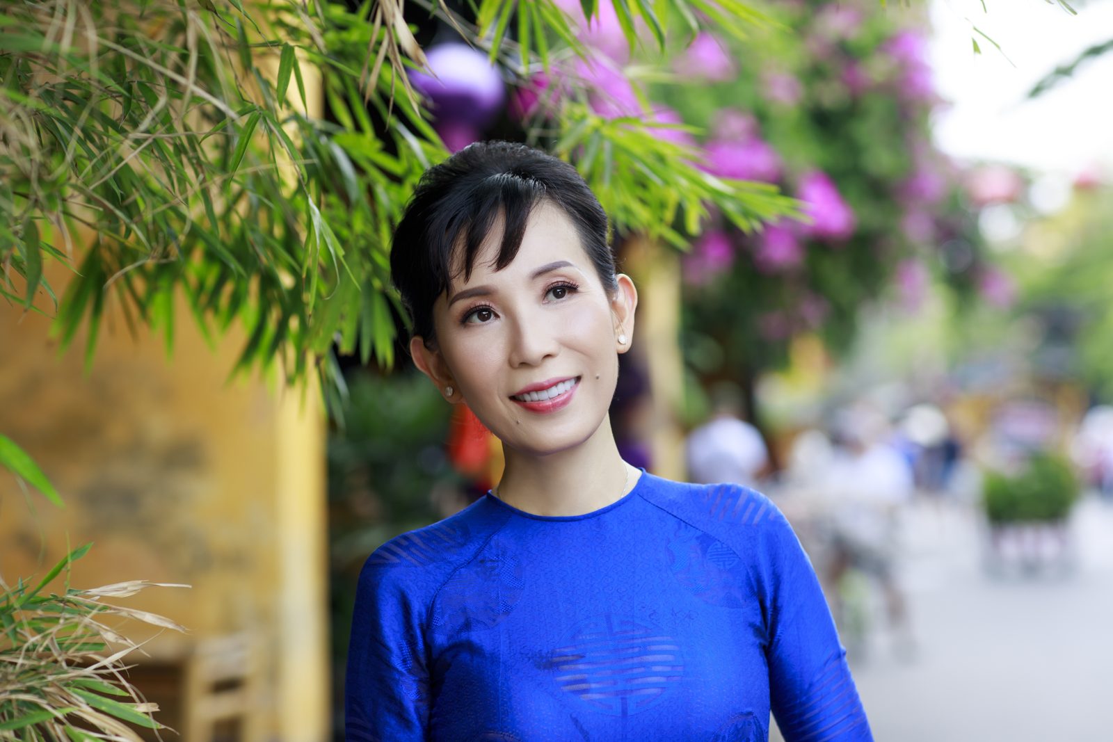 Chân dung Bà giáo Trúc Nguyễn Huỳnh Thu Trúc